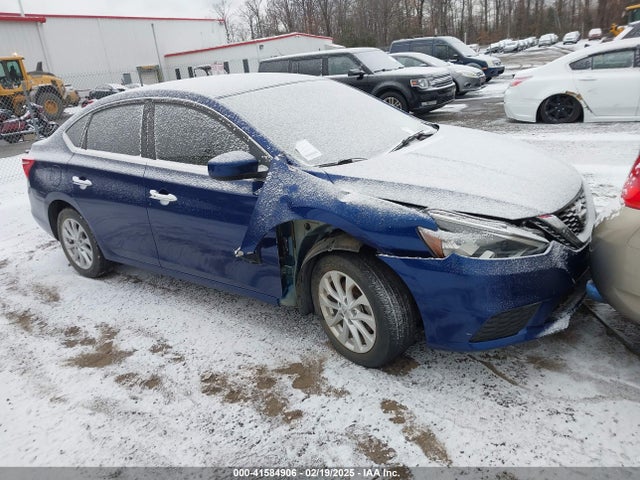 Nissan SENTRA SV 2018 3N1AB7AP0JY277373 Image 1