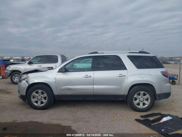 1GKKVPKD2FJ357397 GMC Acadia Sle-2