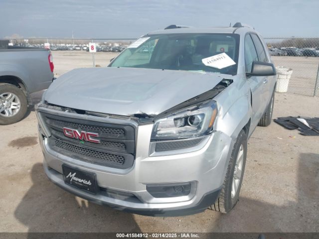 1GKKVPKD2FJ357397 GMC Acadia Sle-2