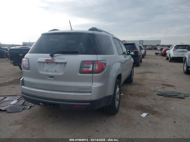 1GKKVPKD2FJ357397 GMC Acadia Sle-2