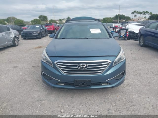 5NPE24AF9HH583502 Hyundai Sonata