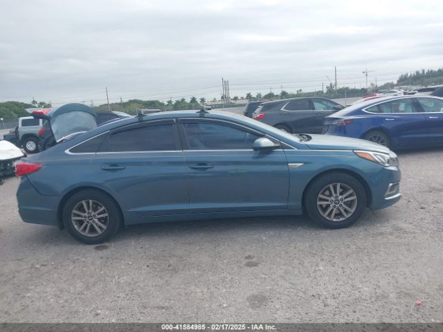 5NPE24AF9HH583502 Hyundai Sonata
