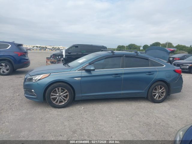 5NPE24AF9HH583502 Hyundai Sonata