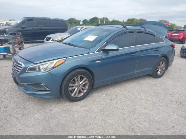 5NPE24AF9HH583502 Hyundai Sonata