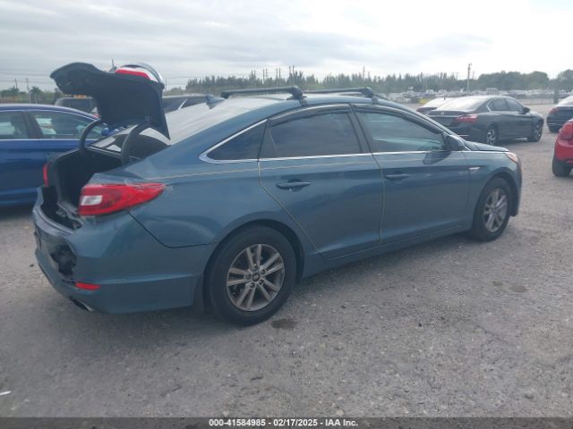 5NPE24AF9HH583502 Hyundai Sonata