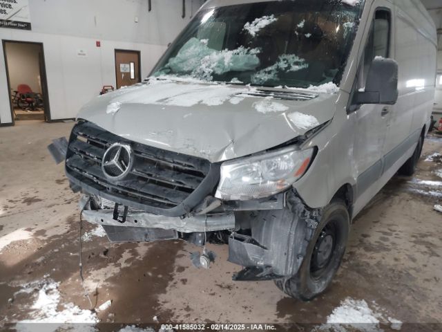 W1Y4NCHY1PT148337 Mercedes-Benz Sprinter 2500 High Roof 4-cyl Diesel Ho