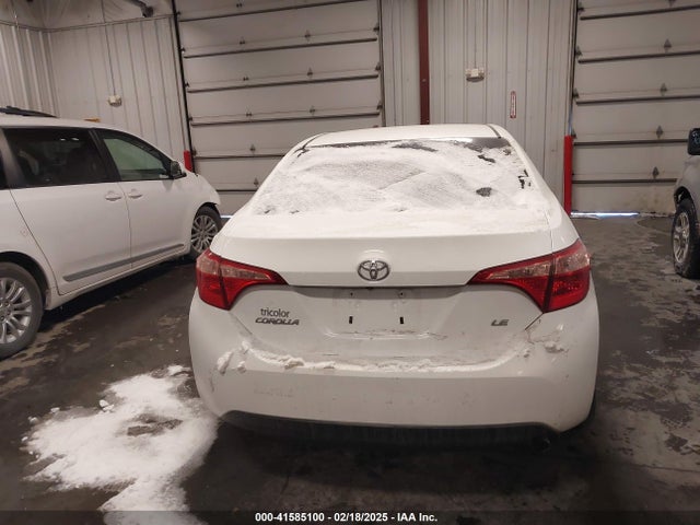 Toyota COROLLA LE 2018 2T1BURHE9JC064532 Image 16