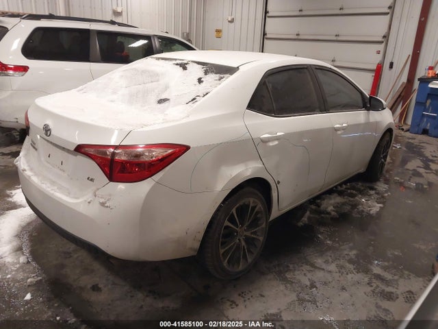 Toyota COROLLA LE 2018 2T1BURHE9JC064532 Image 4