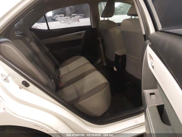 Toyota COROLLA LE 2018 2T1BURHE9JC064532 Image 8