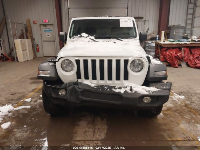 1C4HJXDN8MW813202 Jeep Wrangler Unlimited Sport S 4x4