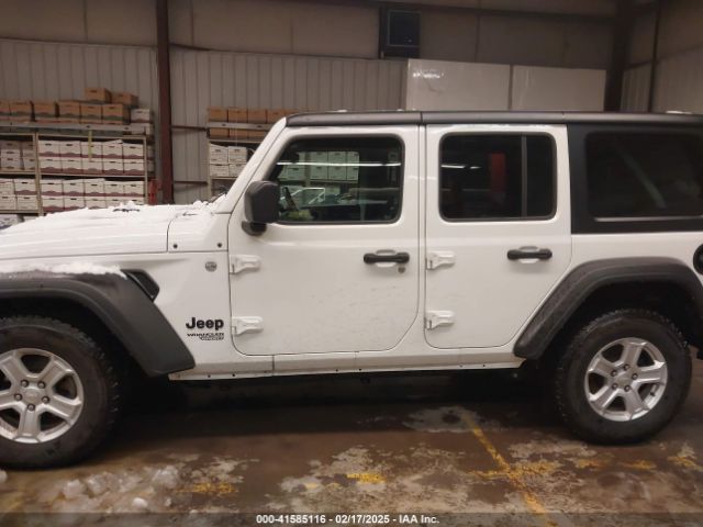 1C4HJXDN8MW813202 Jeep Wrangler Unlimited Sport S 4x4