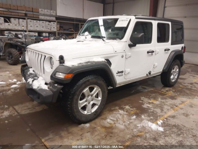 1C4HJXDN8MW813202 Jeep Wrangler Unlimited Sport S 4x4