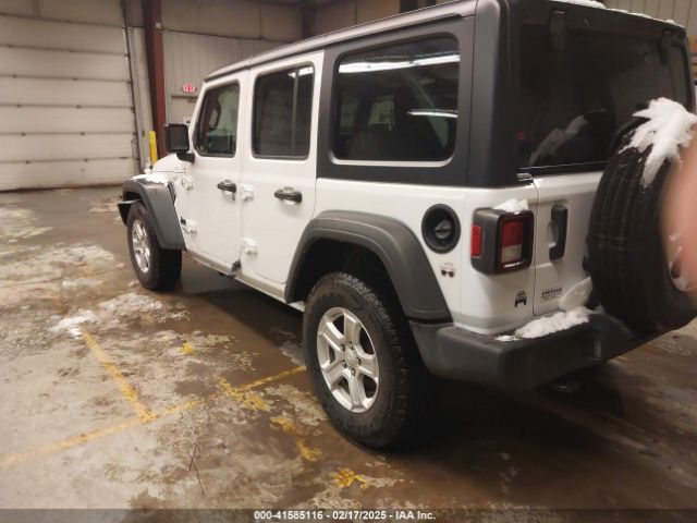 1C4HJXDN8MW813202 Jeep Wrangler Unlimited Sport S 4x4