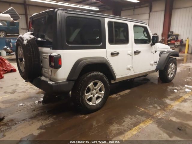 1C4HJXDN8MW813202 Jeep Wrangler Unlimited Sport S 4x4