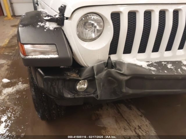 1C4HJXDN8MW813202 Jeep Wrangler Unlimited Sport S 4x4