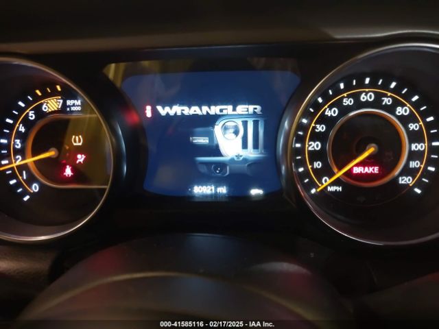 1C4HJXDN8MW813202 Jeep Wrangler Unlimited Sport S 4x4