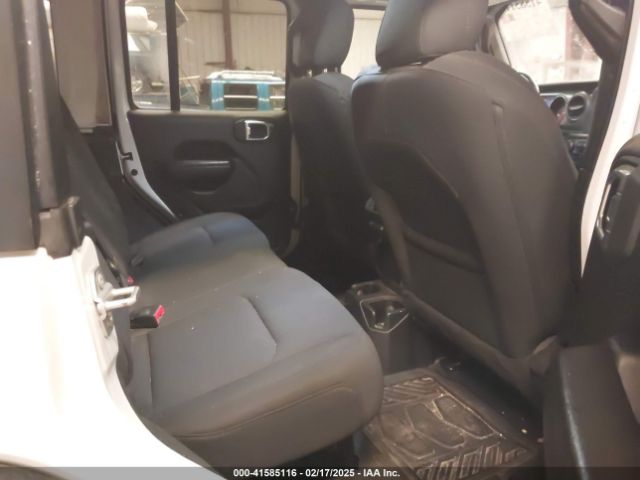 1C4HJXDN8MW813202 Jeep Wrangler Unlimited Sport S 4x4