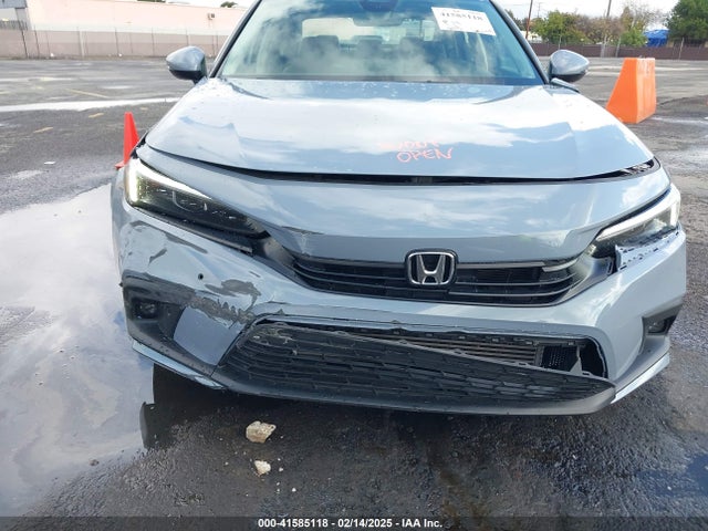 Honda Civic Touring 2023 2HGFE1F94PH300428 Image 6
