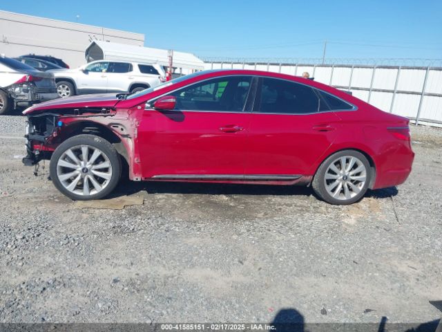 KMHFH4JG4GA508154 Hyundai Azera Limited