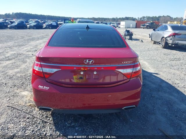KMHFH4JG4GA508154 Hyundai Azera Limited