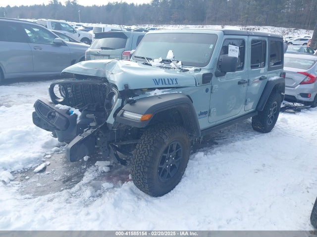 1C4RJXN65RW165921 Jeep Wrangler 4xe Willys 4xe