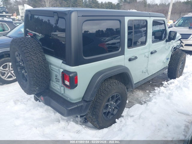 1C4RJXN65RW165921 Jeep Wrangler 4xe Willys 4xe