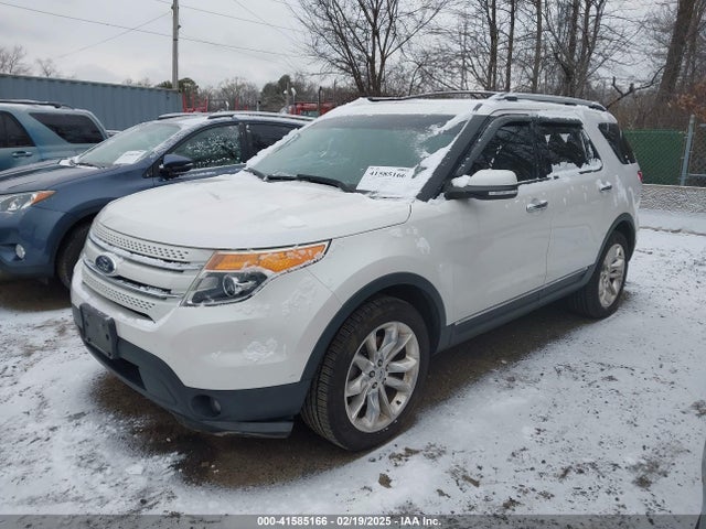 1FM5K8F8XFGA32199 Ford Explorer Limited