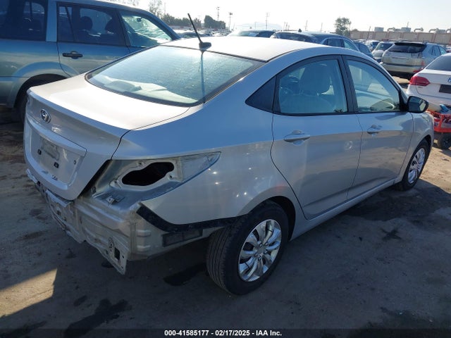 Hyundai ACCENT SE 2016 KMHCT4AE9GU980221 Image 4