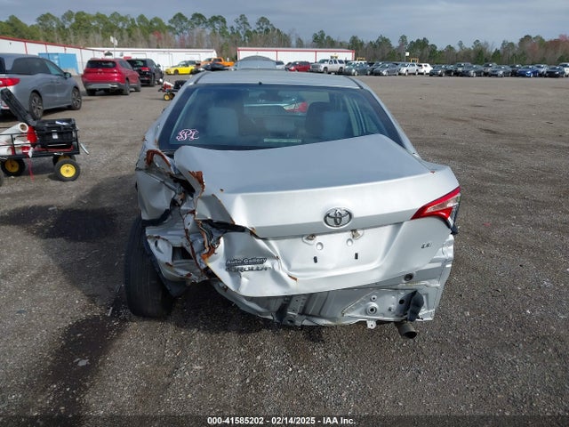 Toyota COROLLA LE 2018 2T1BURHE8JC118807 Image 15