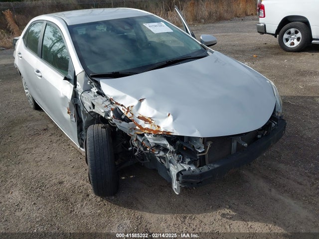 Toyota COROLLA LE 2018 2T1BURHE8JC118807 Image 6