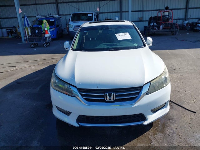 Honda Accord Ex-l V-6 2014 1HGCR3F88EA022607 Image 12