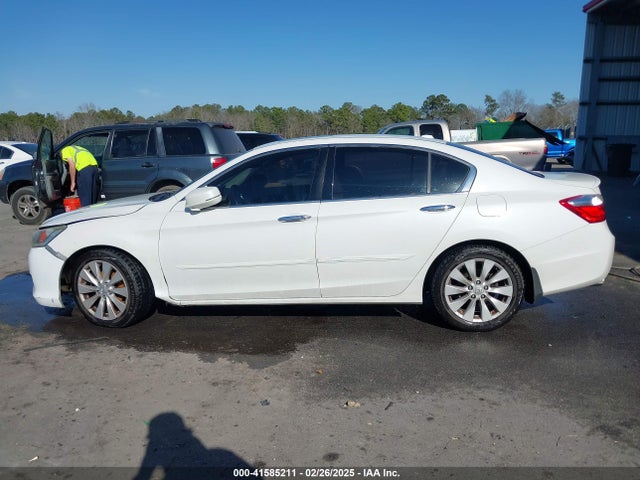 Honda Accord Ex-l V-6 2014 1HGCR3F88EA022607 Image 14