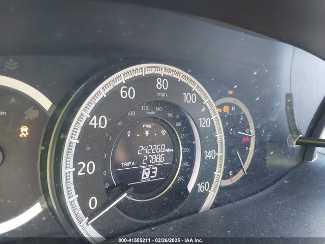Honda Accord Ex-l V-6 2014 1HGCR3F88EA022607 Image 15