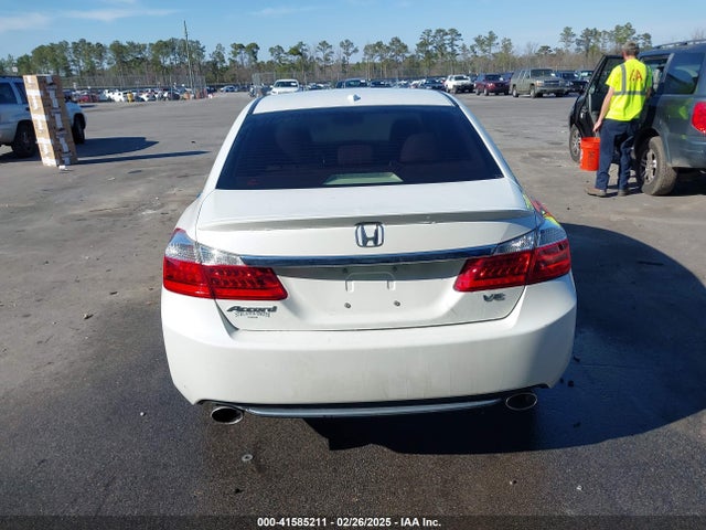 Honda Accord Ex-l V-6 2014 1HGCR3F88EA022607 Image 16
