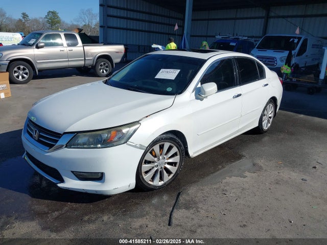 Honda Accord Ex-l V-6 2014 1HGCR3F88EA022607 Image 2