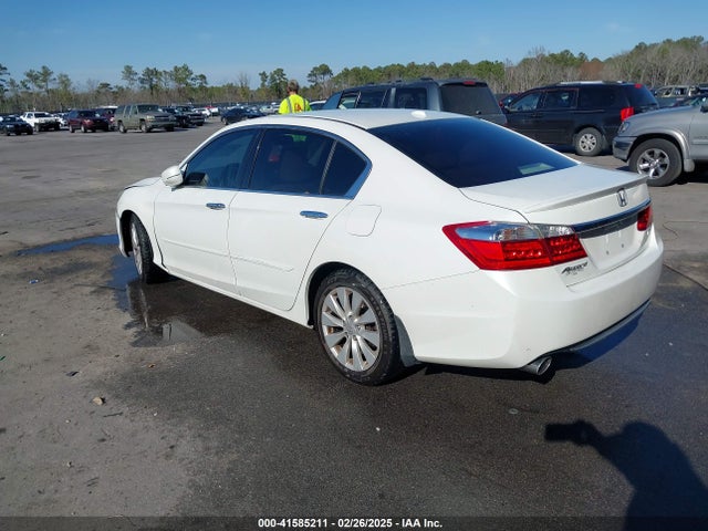 Honda Accord Ex-l V-6 2014 1HGCR3F88EA022607 Image 3
