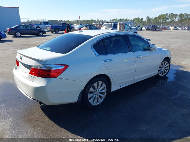 Honda Accord Ex-l V-6 2014 1HGCR3F88EA022607 Image 4
