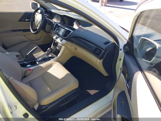 Honda Accord Ex-l V-6 2014 1HGCR3F88EA022607 Image 5