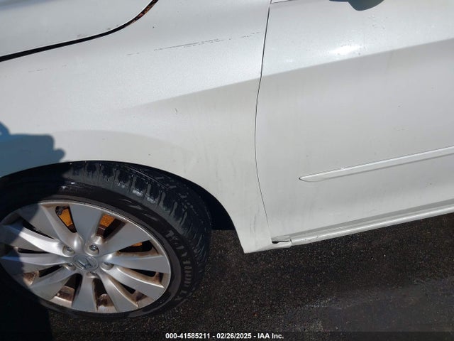 Honda Accord Ex-l V-6 2014 1HGCR3F88EA022607 Image 6