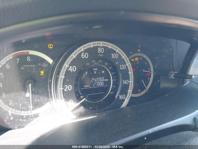 Honda Accord Ex-l V-6 2014 1HGCR3F88EA022607 Image 7
