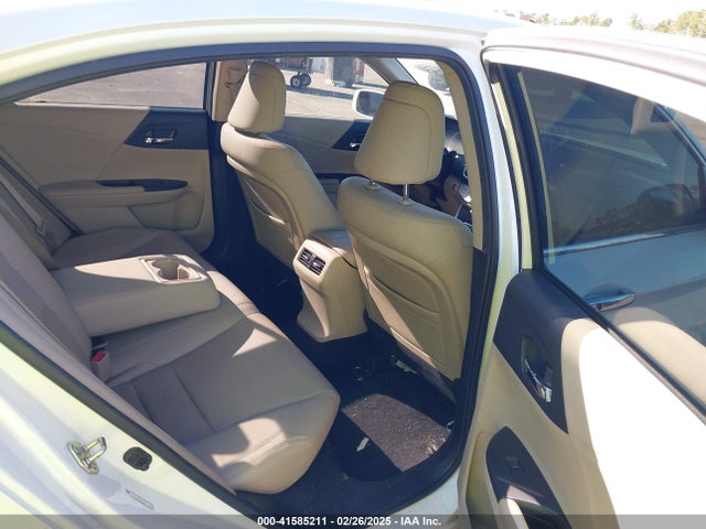 Honda Accord Ex-l V-6 2014 1HGCR3F88EA022607 Image 8