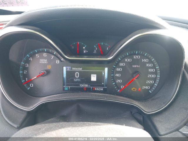 1G1105S31KU123206 Chevrolet Impala Premier