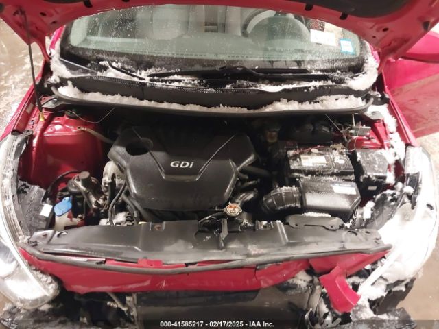 KMHCT4AE5FU871706 Hyundai ACCENT GLS