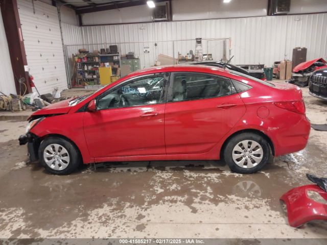 KMHCT4AE5FU871706 Hyundai ACCENT GLS