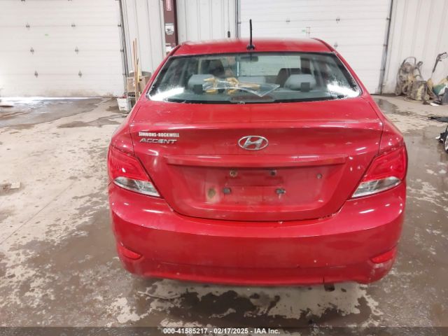 KMHCT4AE5FU871706 Hyundai ACCENT GLS