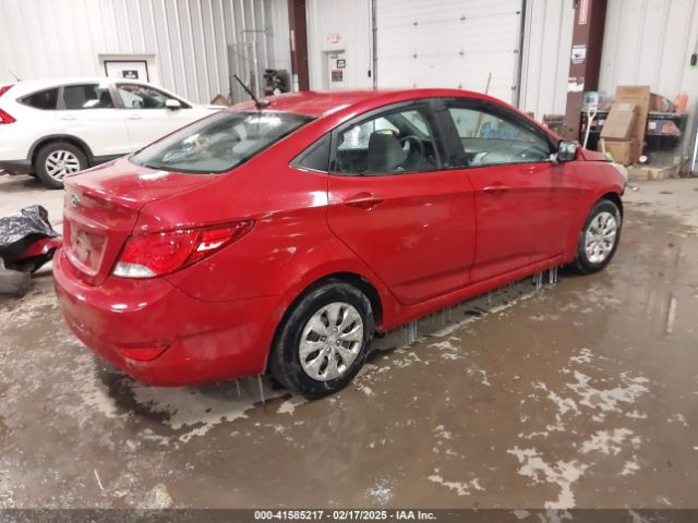 KMHCT4AE5FU871706 Hyundai ACCENT GLS