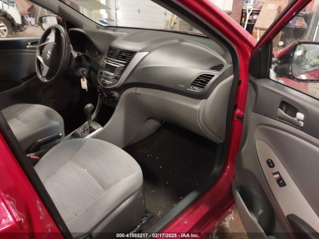 KMHCT4AE5FU871706 Hyundai ACCENT GLS