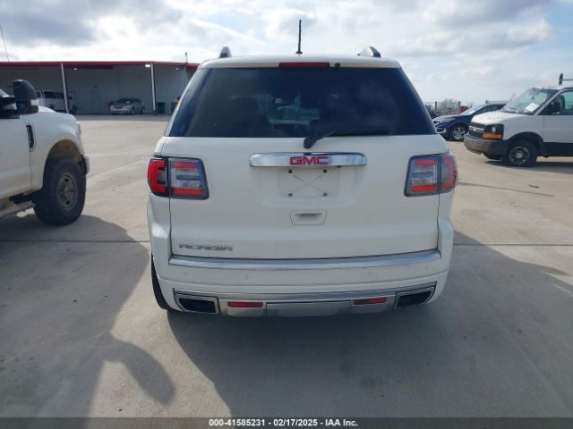 1GKKRTKD7EJ226915 GMC Acadia Denali