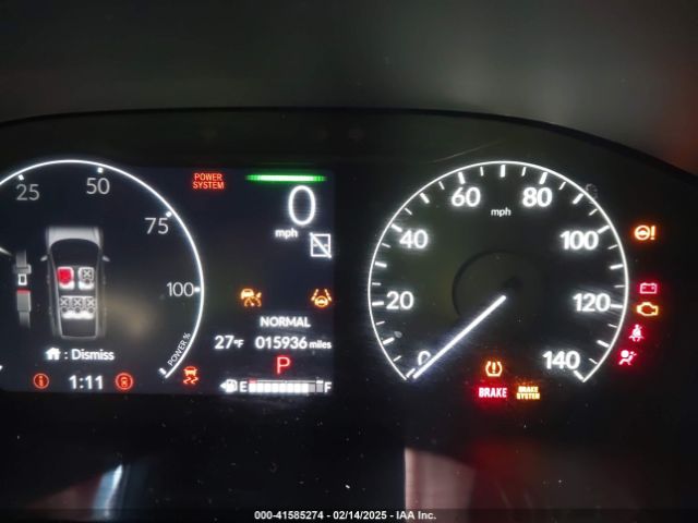 2HKRS6H87RH803242 Honda Cr-v Hybrid Sport-l
