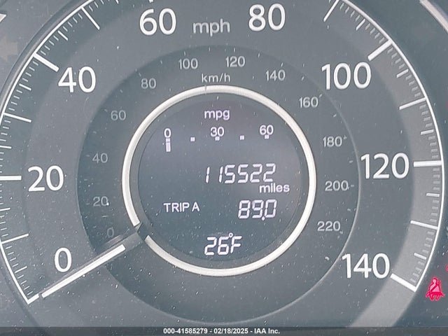 Honda Cr-v Ex-l 2015 5J6RM4H72FL079354 Image 15